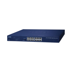 Switch No Administrable Gigabit de 16 Puertos 10/100/1000 Mbps, Con Modo Extendido Para Distancias de Hasta 200 m