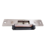 Contrachapa Eléctrica /Abierta o Cerrada en Caso de Falla (seleccionable)/ Sensor de Estado de Puerta / Uso en Interior