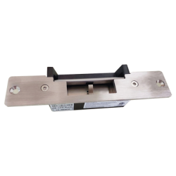 Contrachapa Eléctrica /Abierta o Cerrada en Caso de Falla (seleccionable)/ Sensor de Estado de Puerta / Uso en Interior