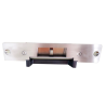 Contrachapa Eléctrica /Abierta o Cerrada en Caso de Falla (seleccionable)/ Sensor de Estado de Puerta / Uso en Interior