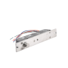 Cerradura de Perno 2000 kg de Sujeción / Cerrada en Caso de Falla (Fail Secure) /Temporizador y Sensor de Puerta