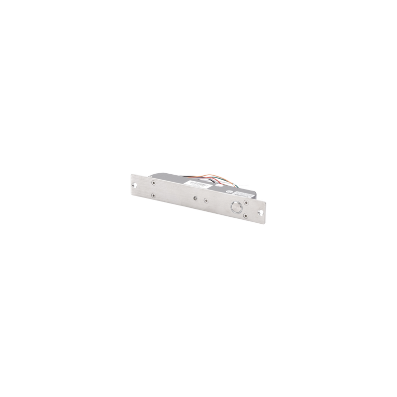 Cerradura de Perno 2000 kg de sujeción/ Abierta en caso de falla (Fail Safe)/ Con temporizador y Sensor de puerta