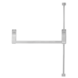 Barra diseñada para puertas de servicio de 2 puntos (puertas encontradas)
