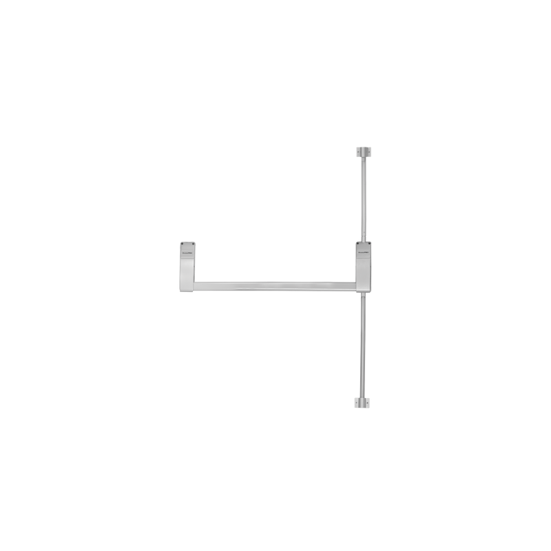 Barra diseñada para puertas de servicio de 2 puntos (puertas encontradas)