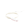 Contacto magnético para puertas y ventanas con cable de 45 cm color blanco / GAP: 13 mm