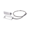 Contacto magnético para piso uso rudo con 55cm de cable blindado / GAP 80mm /  NC