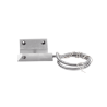 Contacto magnético para piso uso rudo con 55cm de cable blindado / GAP 80mm /  NC