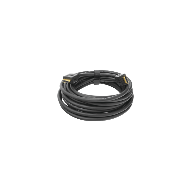 Cable HDMI de 5 Metros (High Speed) / Resolución 4K / Soporta Canal de Retorno de Audio (ARC)/ Soporta 3D / Blindado para Reducir Interferencia / Chapado en Oro / Alta Resistencia y Durabilidad.
