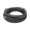 Cable HDMI de 5 Metros (High Speed) / Resolución 4K / Soporta Canal de Retorno de Audio (ARC)/ Soporta 3D / Blindado para Reducir Interferencia / Chapado en Oro / Alta Resistencia y Durabilidad.