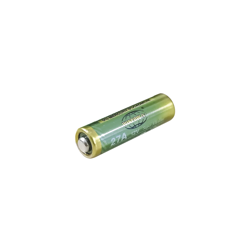 Bateria Alcalina / No Recargable / Tamaño 27 A / 12 V / Uso en Controles Remotos, Juguetes, Linternas, Timbres y Otros, Venta por Pieza.