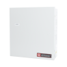 12 o 24 Vcc @ 6 A / fuente tipo control / 1 entrada / 5 salidas / aplicaciones en control de acceso, cctv, incendio , capacidad de baterías / Se requiere baterías.