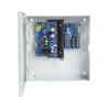 12 o 24 Vcc @ 6 A / fuente tipo control / 1 entrada / 5 salidas / aplicaciones en control de acceso, cctv, incendio , capacidad de baterías / Se requiere baterías.