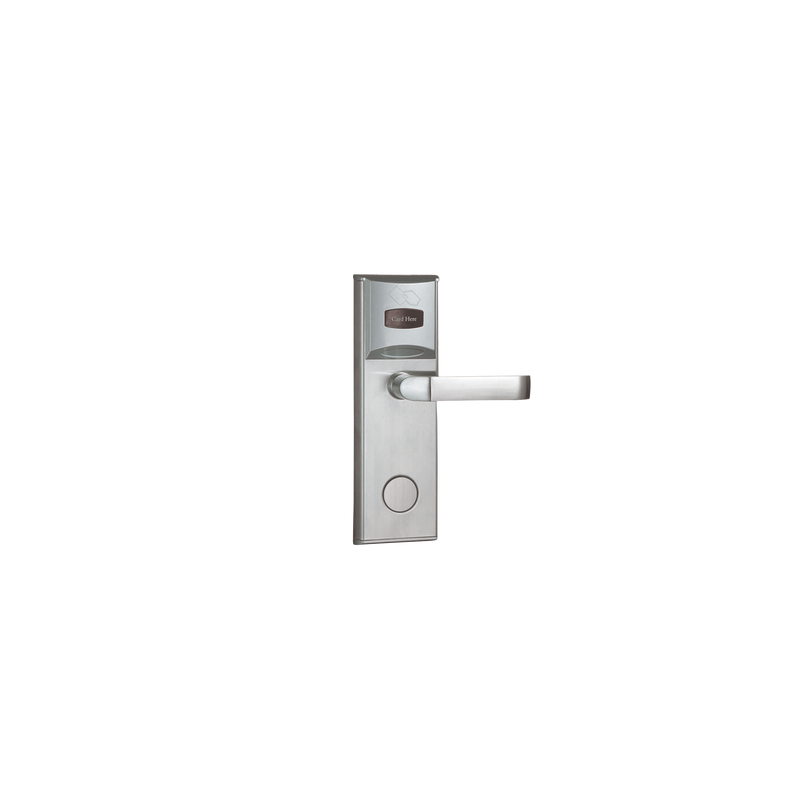 Chapa derecha para hoteles con tecnología MIFARE® / Sentido Configurable