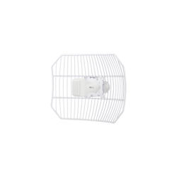 airGrid airMAX M2 CPE, hasta 100 Mbps, frecuencia 2 GHz (2412-2462 MHz) con antena de rejilla de 16 dBi