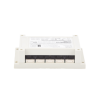 Distribuidor  de 10 Monitores, expandible a 16,  compatible con KCMC-30, KCMC24, KVRA510, KCVA374,KCVA374B,KVM301, KCV301.