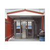 Torniquete Doble / Cuerpo Completo / Interior/Exterior / 100% Acero Inoxidable / Acabado de Lujo / Alto Tráfico